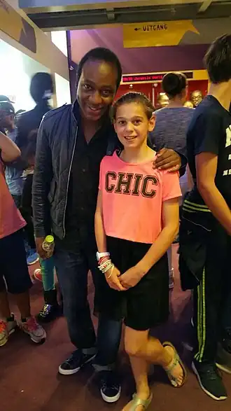 Fan met Guillermo Hilversum