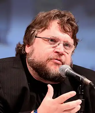 Del Toro op het Comic-Con-festival (2010)