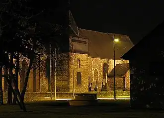 De kerk van Guilmécourt