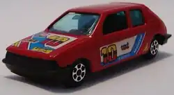 Guiloy model van een Peugeot 205