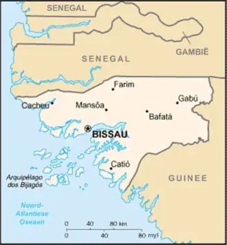 Guinee-Bissau.