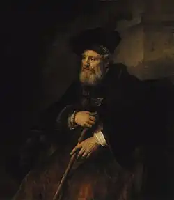 Rembrandt van Rijn: Portret van een oude man (1645)