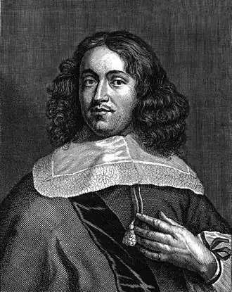 Portret van Hendrick Berckman door Coenraet Waumans (naar een verloren gegaan zelfportret)