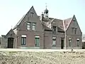 Hoeve met gesloten opstelling De Valk