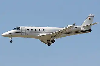 Gulfstream G150