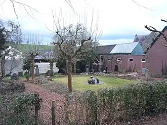 Terrein en kerkhof van het Leopoldskerkje