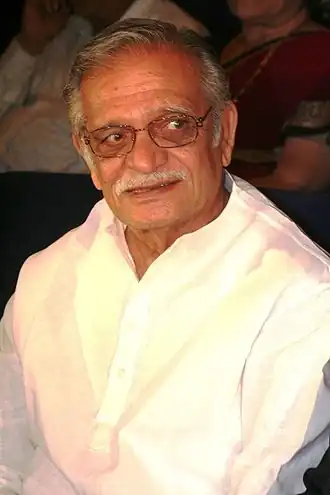 Gulzar in 2008