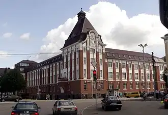 Stadsbeeld van Goesev