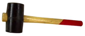 Rubberen hamer