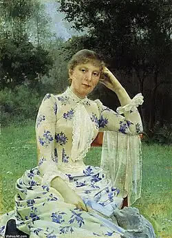 Eva Aminoffin Muotokuva