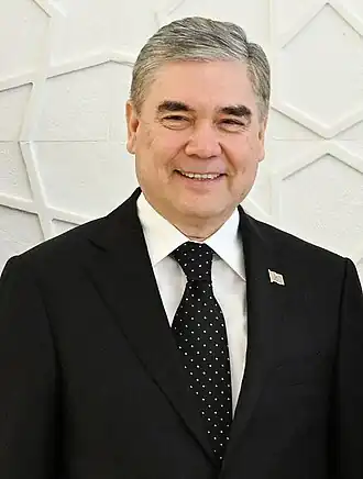 Gurbanguly in 2025