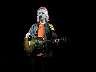 Gurf Morlix in Paradiso (Amsterdam) op 1 februari 2009