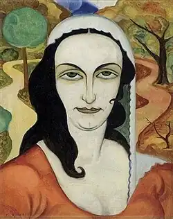 Vrouw uit Goeria, 1921