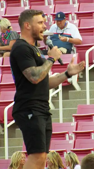 Gus Kenworthy (2018)