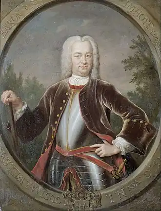 Gustaaf Willem van Imhoff