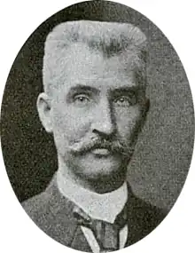 Van der Feltz in 1911