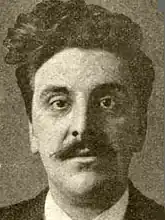 Portret van Gustaaf van de Wall Perné