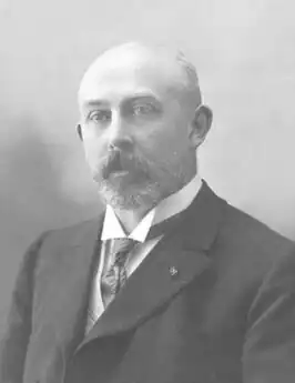 Gustaaf van der Feltz, ca. 1909