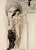 Allegorie van de Beeldhouwkunst, 1889, MAK - Museum voor Toegepaste Kunst, Wenen