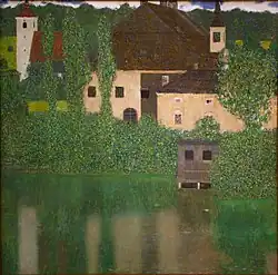 Schloss, Unterach am Attersee, 1908-1909, National Galerie, Praag
