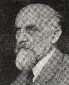 Portret van Wyneken in 1932