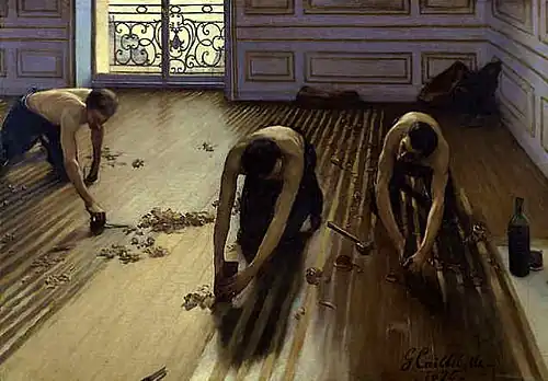 Les raboteurs de parquet