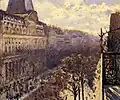 De boulevard des Italiens door Caillebotte (1880)