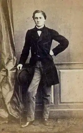 Gustave Regout omstreeks 1865