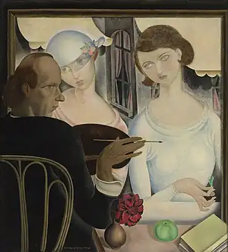 De likeurdrinksters, 1922, Koninklijk Museum voor Schone Kunsten Antwerpen