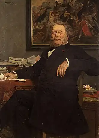 Miry (portret door Gustave Vanaise)