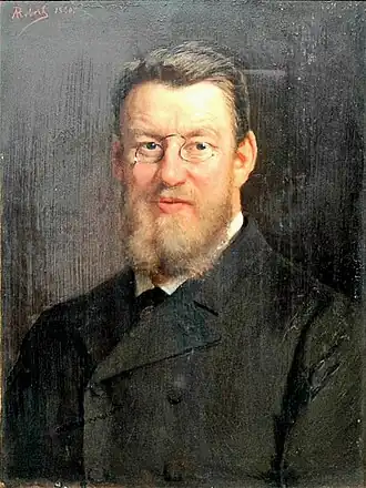 Portret van Walckiers (Alexandre Robert, 1890)