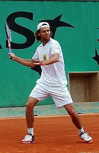 Winnaar in het enkelspel, Gustavo Kuerten