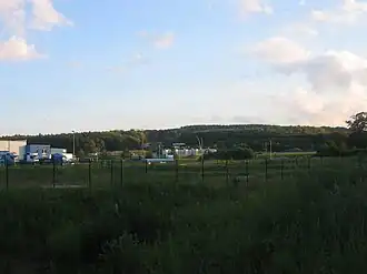De Reesberg, met 148 meter het hoogste punt van de gemeente Kirchlengern[5]