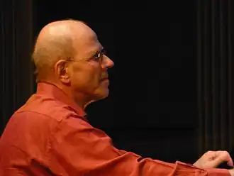 Guus Janssen (2017 bij het Acht Brücken-Concert van de David Kweksilber Big Band in Keulen)