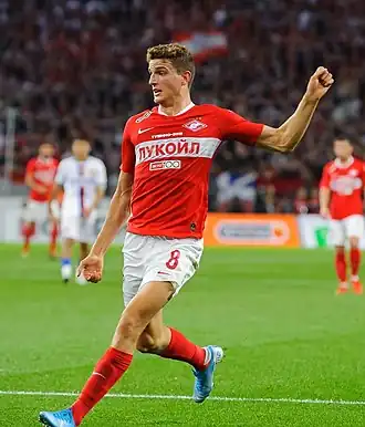 Guus Til voor Spartak Moskou (2019)