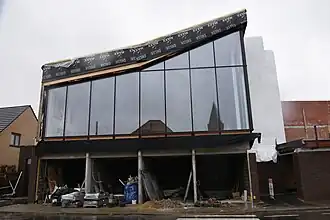 Het Guynemerpaviljoen in maart 2018