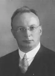 Van der Leeuw in 1928