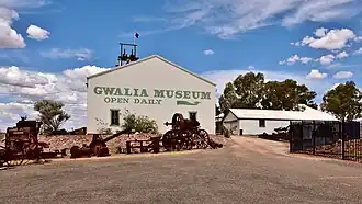 'Gwalia Museum'