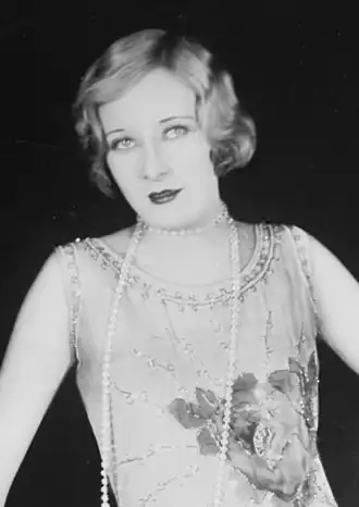 Gwen Lee in 1927