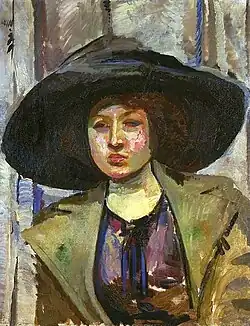 Portret van Kazimieri Felix