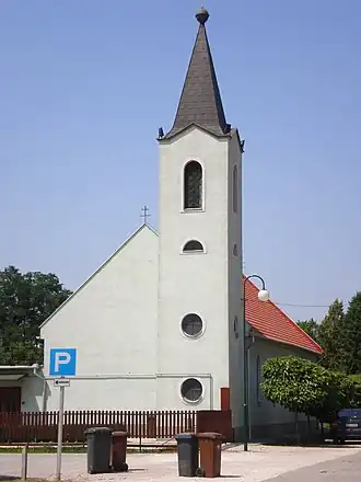Kerk van Győrladamér
