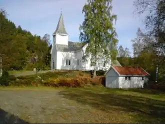 Gyland kirke, foto Jan Gustav Åtland