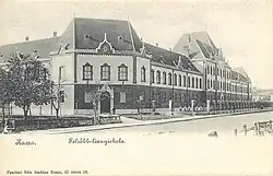 Het gymnasium omstreeks 1900