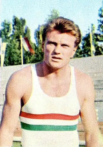 Gyula Zsivótzky rond 1967/'68