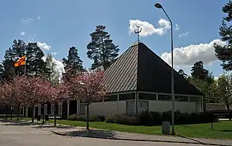 Kerk in Hällabrottet
