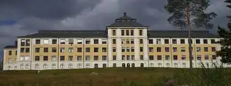 Sanatorium in Hällnäs
