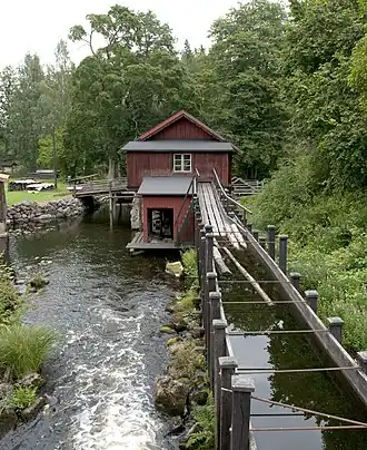 Brug bij Hävla