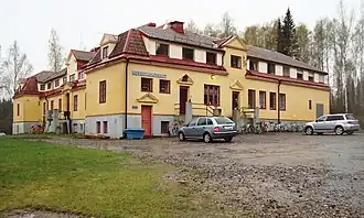 Voormalige ijzermijn