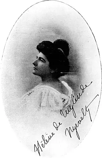 Hélène van Zuylen van Nijevelt van de Haar (1908)