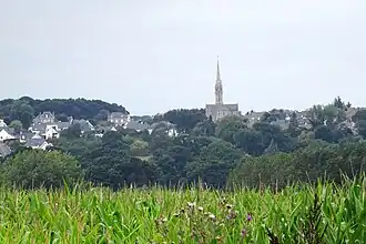 Gezicht op Hénanbihen